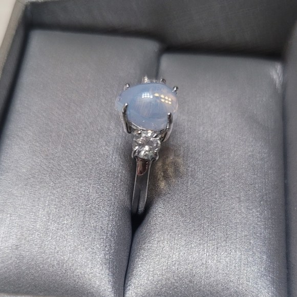 Fragrant Jewels "Moonstone" Ring - Picture 2 of 6